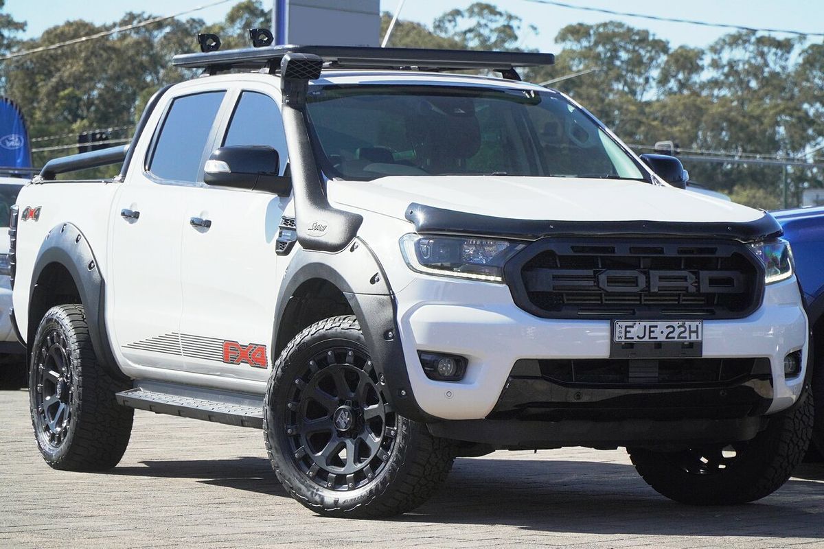 2019 Ford Ranger XLT PX MkIII 4X4 2.0L