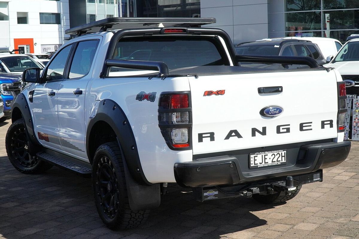 2019 Ford Ranger XLT PX MkIII 4X4 2.0L