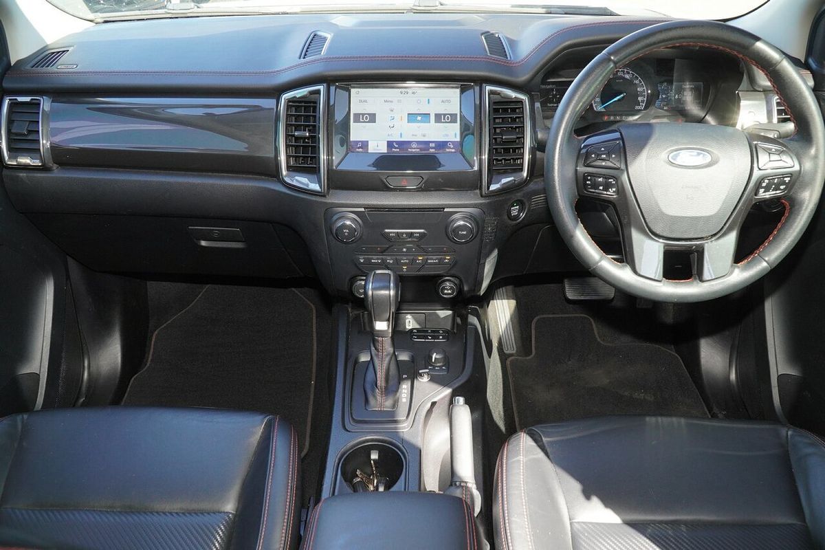 2019 Ford Ranger XLT PX MkIII 4X4 2.0L