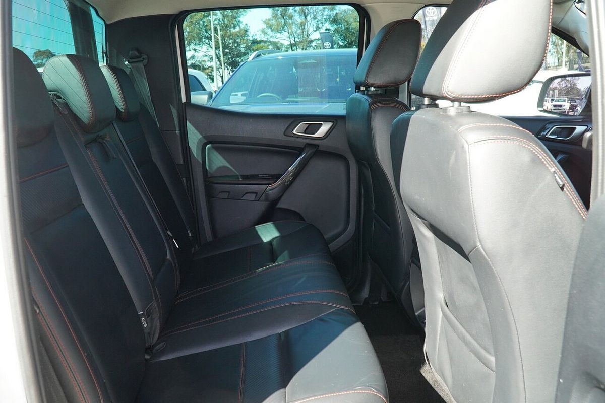 2019 Ford Ranger XLT PX MkIII 4X4 2.0L