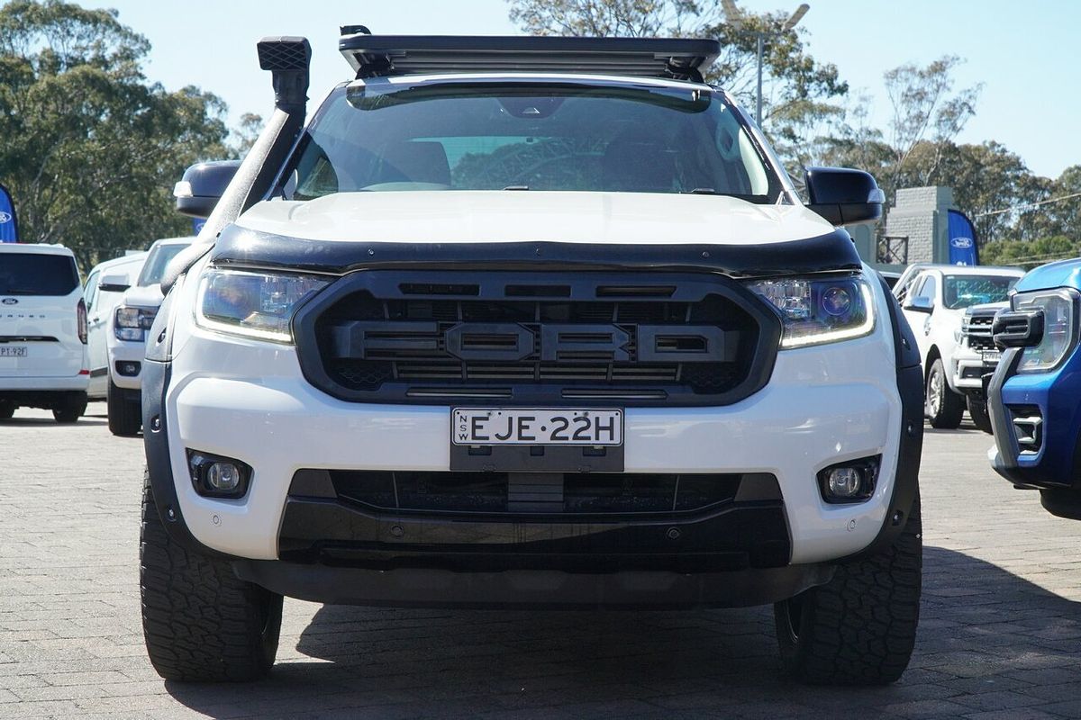 2019 Ford Ranger XLT PX MkIII 4X4 2.0L