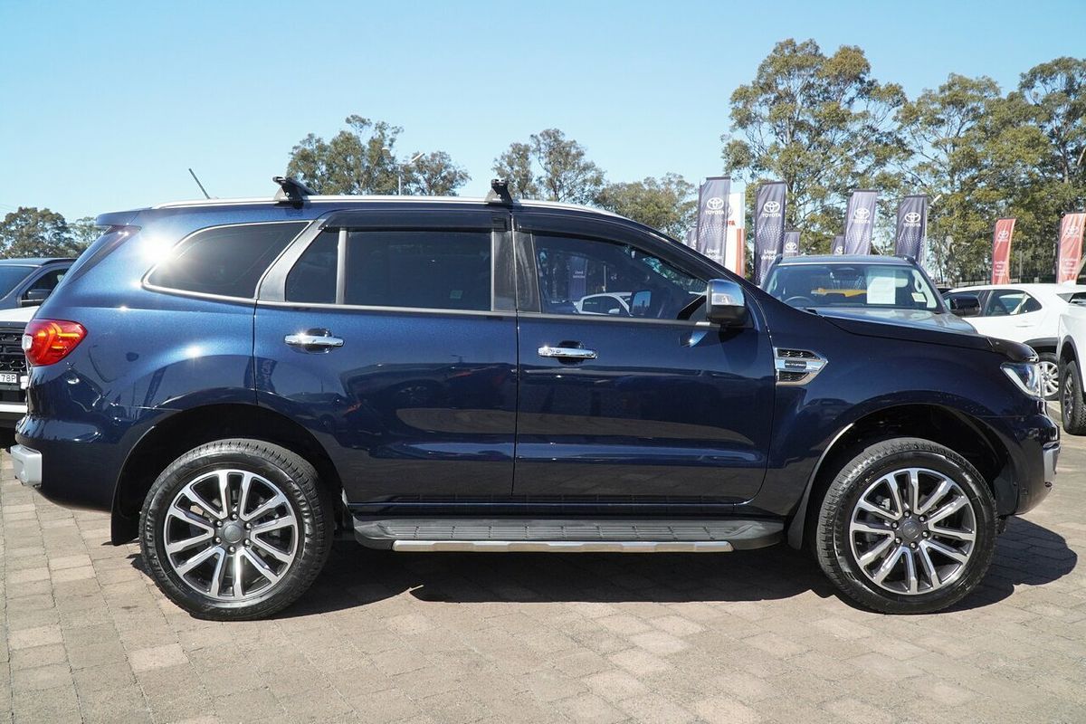 2021 Ford Everest Titanium UA II 2.0L