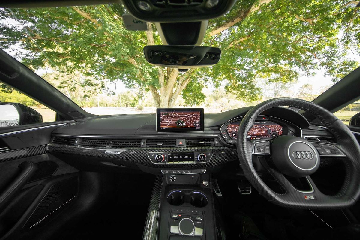 2018 Audi RS5  F5