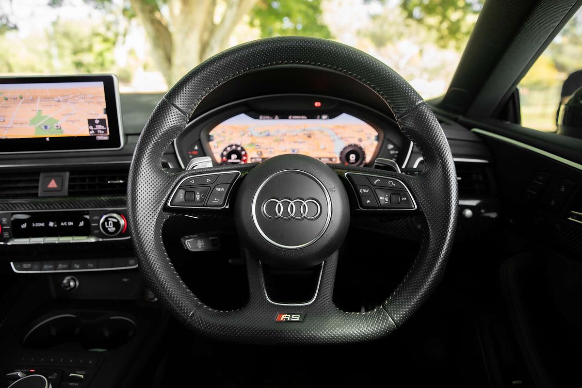 2018 Audi RS5  F5
