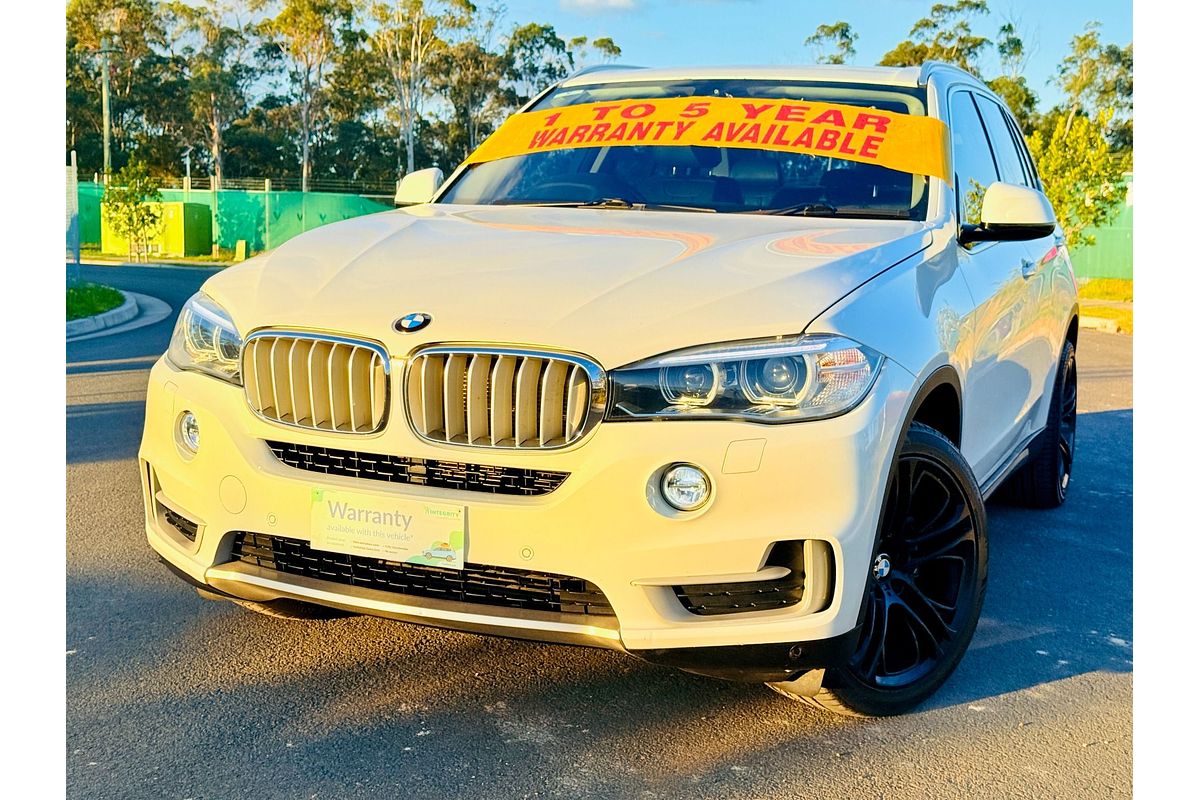 2014 BMW X5 sDRIVE 25d F15