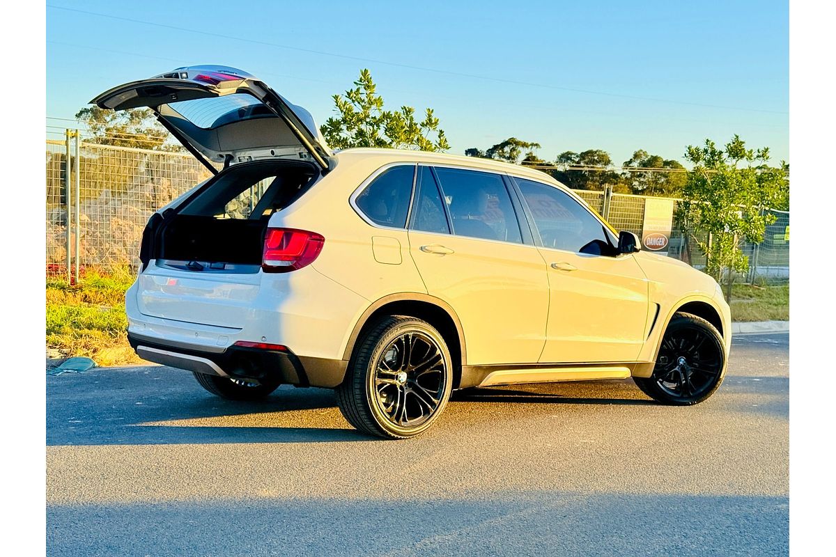 2014 BMW X5 sDRIVE 25d F15