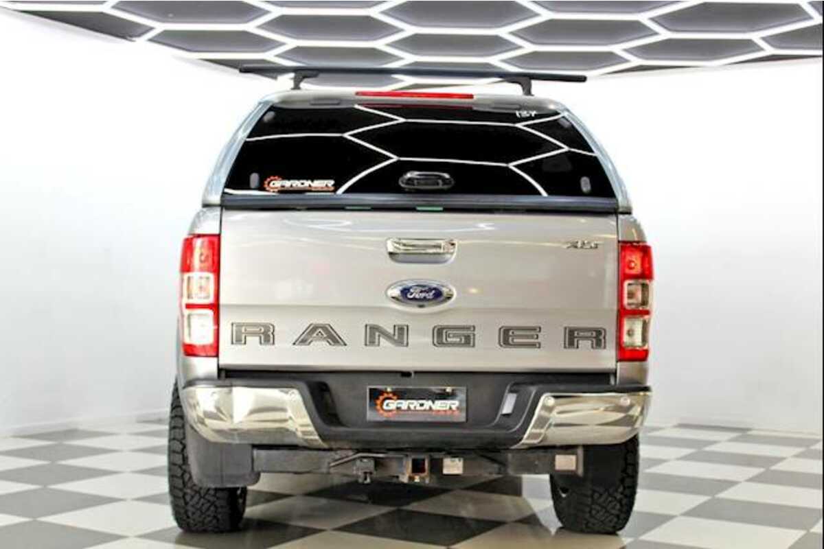 2018 Ford RANGER XLT DUAL CAB PX MKIII MY19