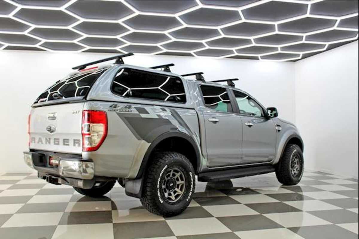 2018 Ford RANGER XLT DUAL CAB PX MKIII MY19