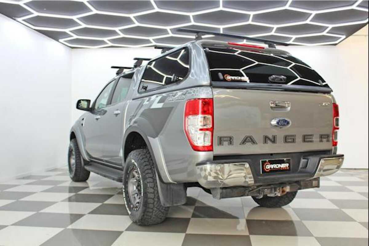 2018 Ford RANGER XLT DUAL CAB PX MKIII MY19