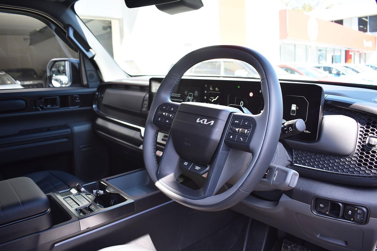 2025 Kia Tasman X-Line TK 4X4
