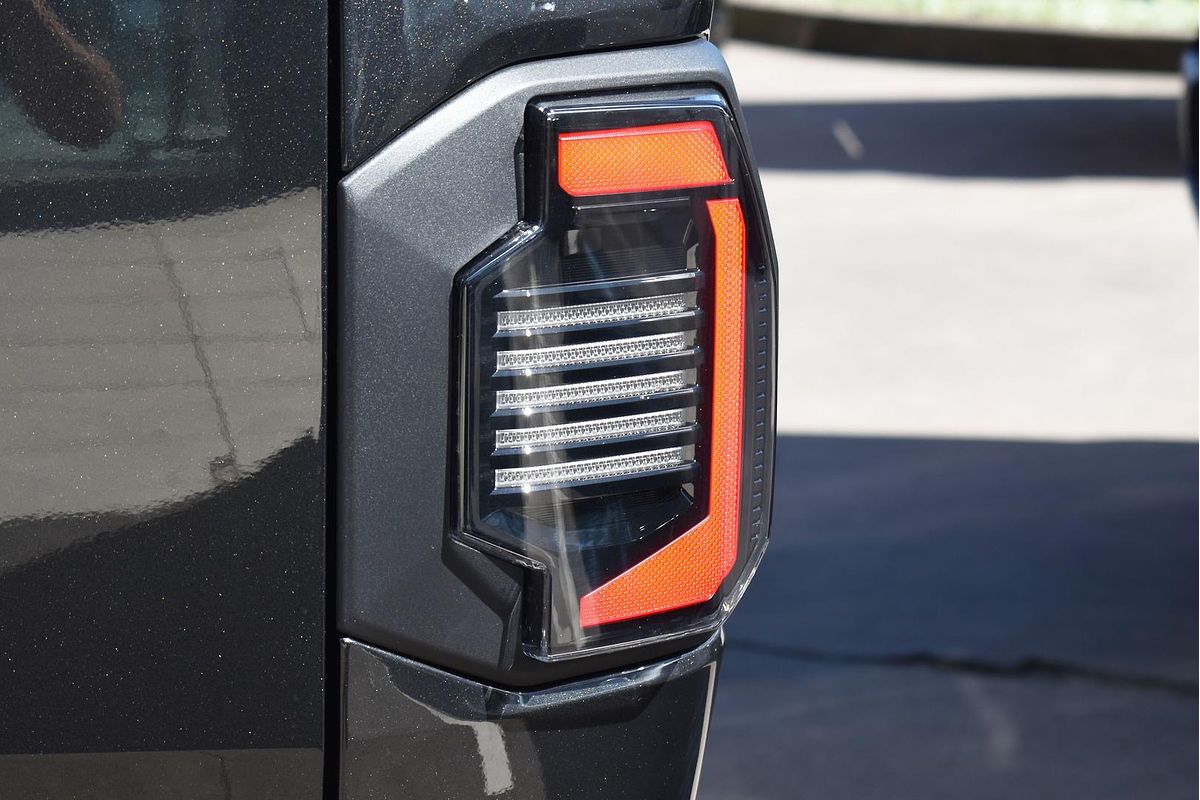 2025 Kia Tasman X-Line TK 4X4