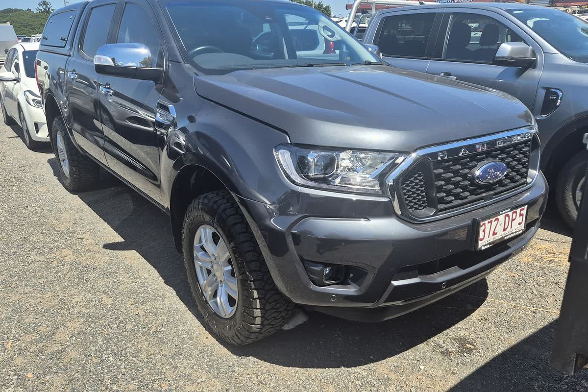 2021 Ford Ranger XLT PX MkIII 4X4 3.2L
