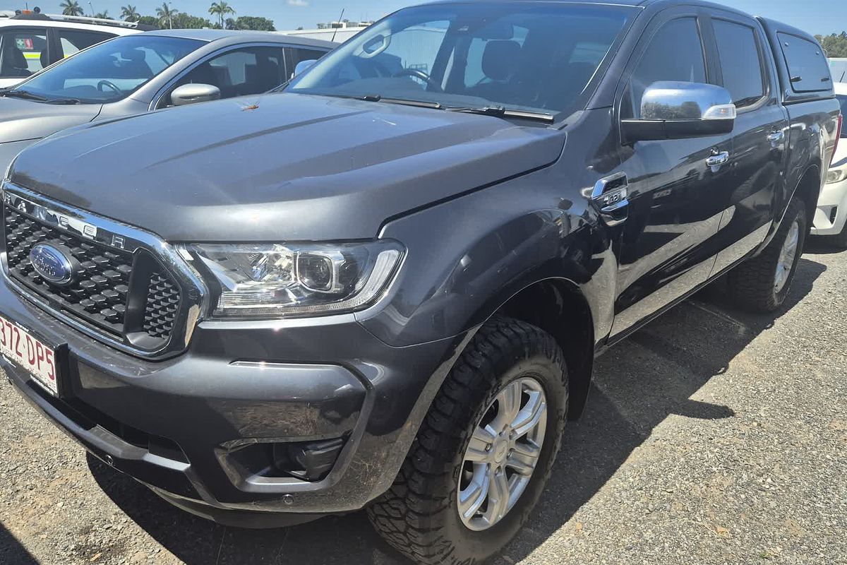2021 Ford Ranger XLT PX MkIII 4X4 3.2L