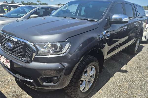 2021 Ford Ranger XLT PX MkIII 4X4 3.2L