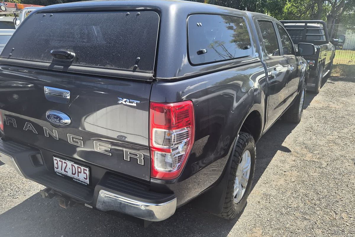 2021 Ford Ranger XLT PX MkIII 4X4 3.2L