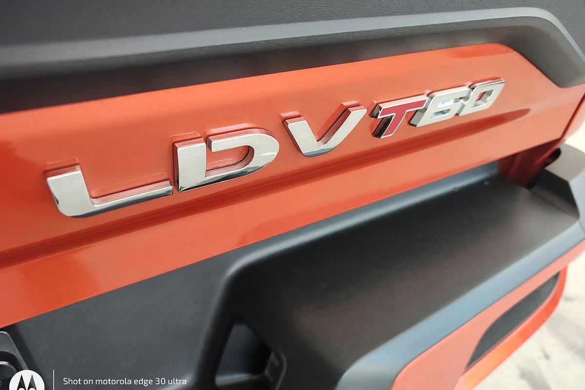 2023 LDV T60 Max LUXE SK8C 4X4