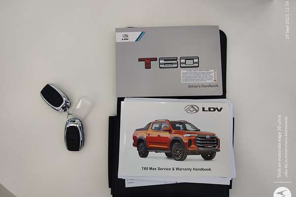 2023 LDV T60 Max LUXE SK8C 4X4