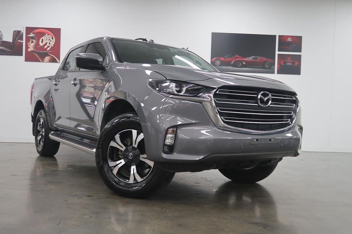 2023 Mazda BT-50 XTR TF Rear Wheel Drive