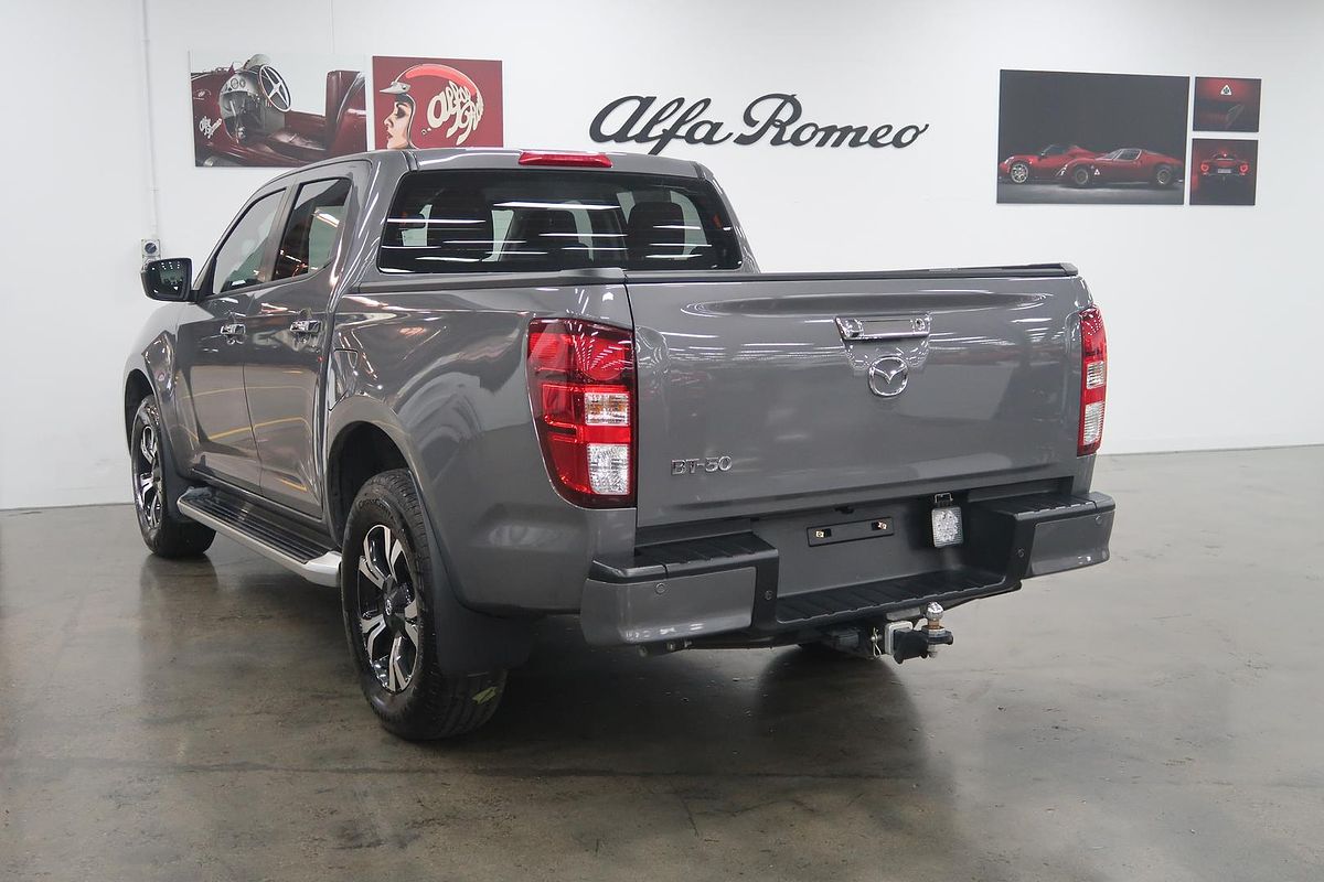 2023 Mazda BT-50 XTR TF Rear Wheel Drive