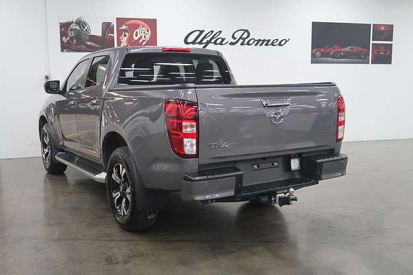 2023 Mazda BT-50 XTR TF Rear Wheel Drive