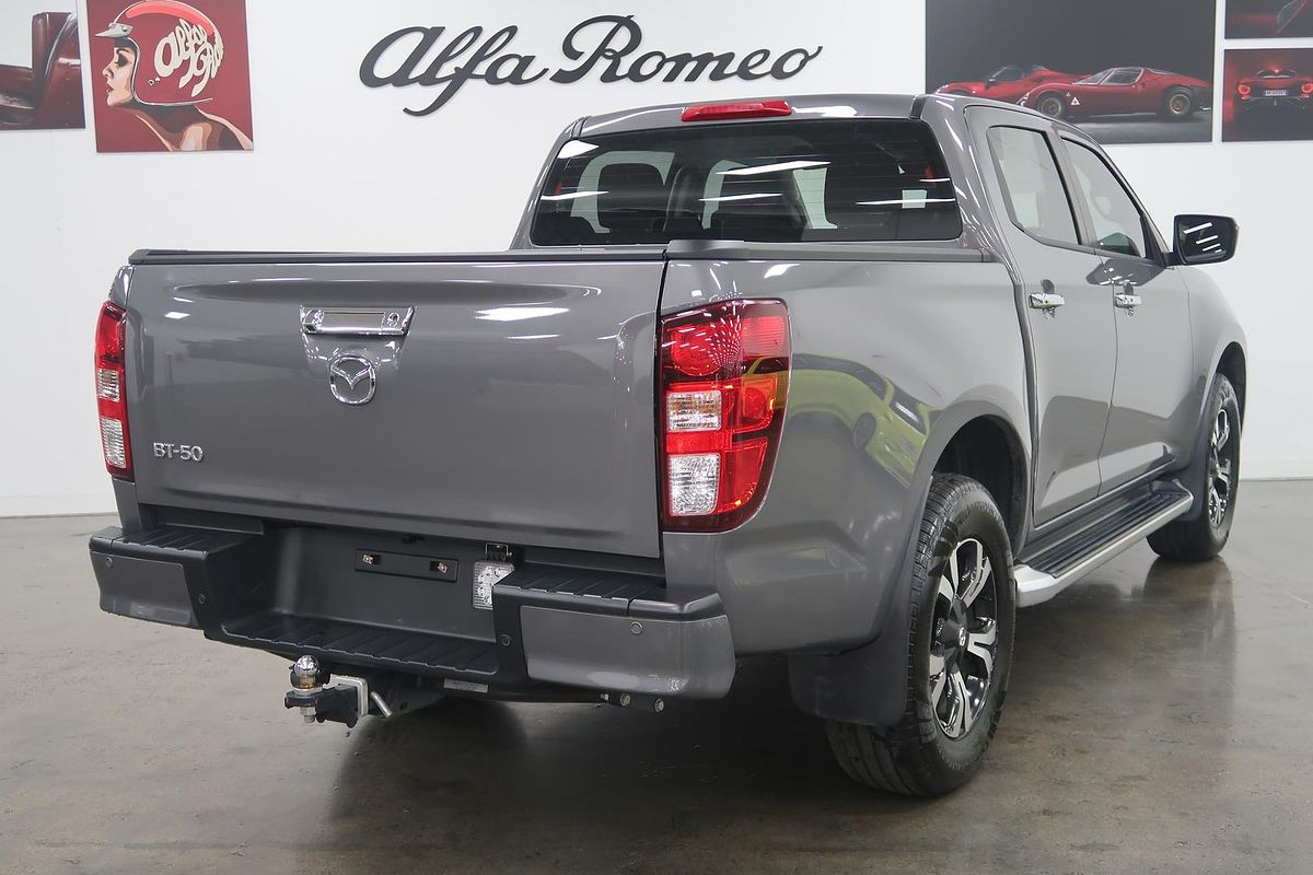 2023 Mazda BT-50 XTR TF Rear Wheel Drive