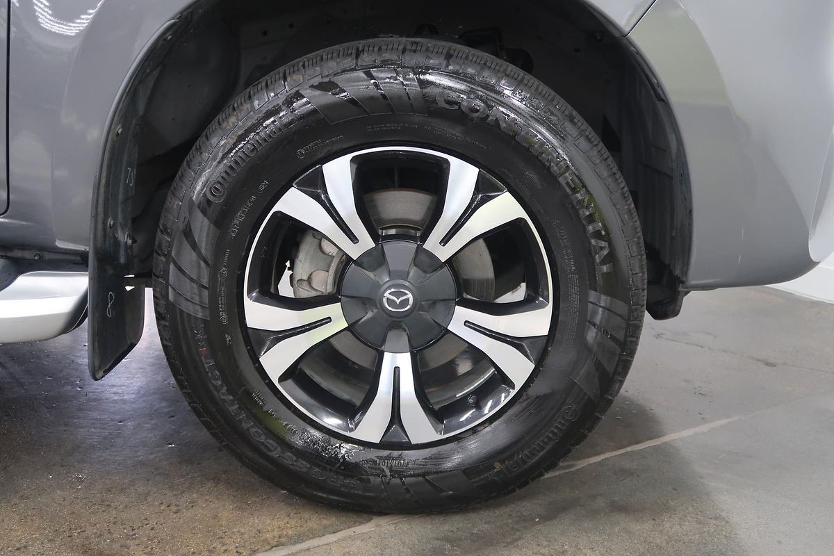 2023 Mazda BT-50 XTR TF Rear Wheel Drive
