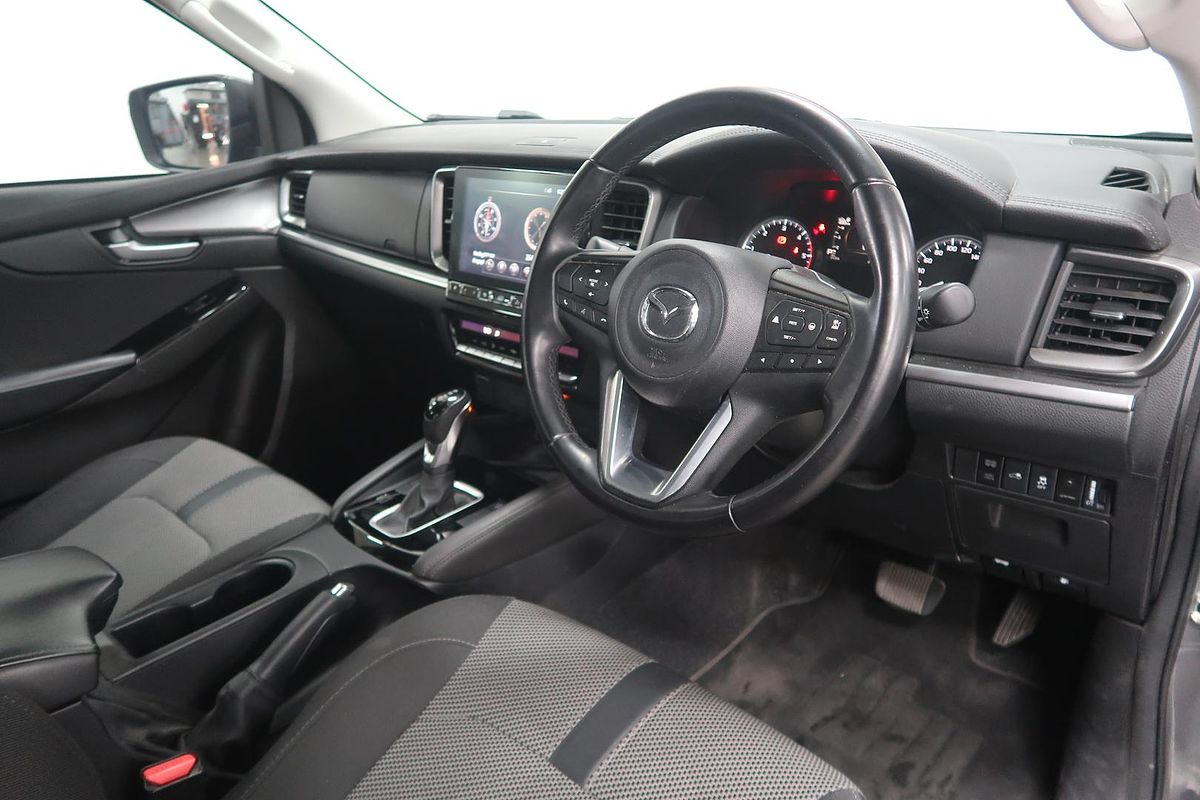 2023 Mazda BT-50 XTR TF Rear Wheel Drive