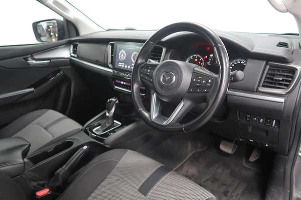 2023 Mazda BT-50 XTR TF Rear Wheel Drive