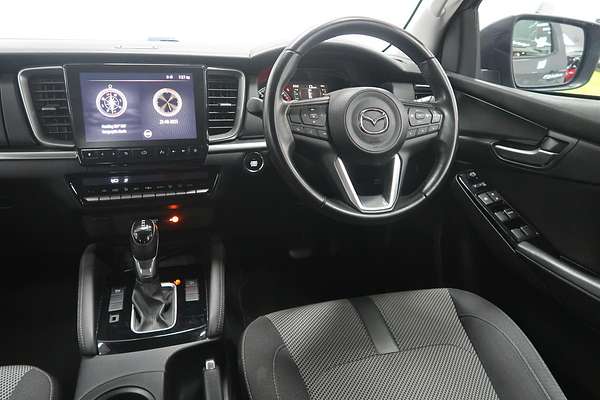 2023 Mazda BT-50 XTR TF Rear Wheel Drive