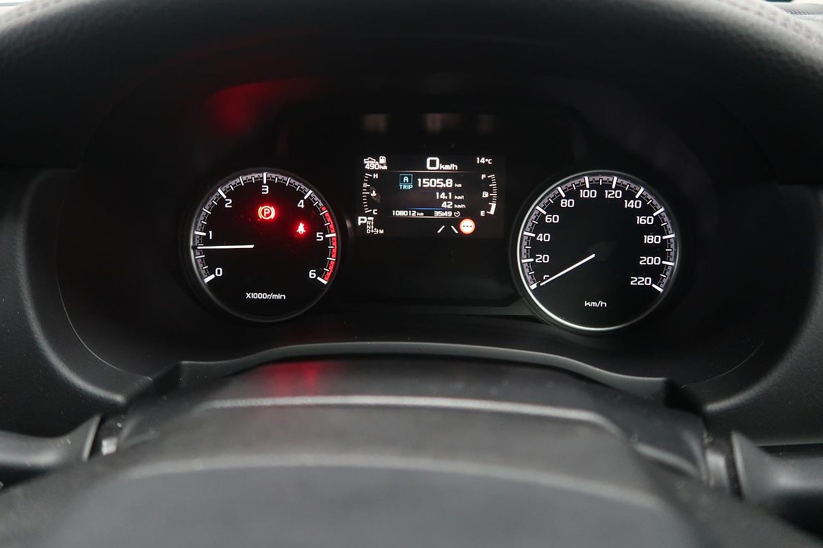 2023 Mazda BT-50 XTR TF Rear Wheel Drive