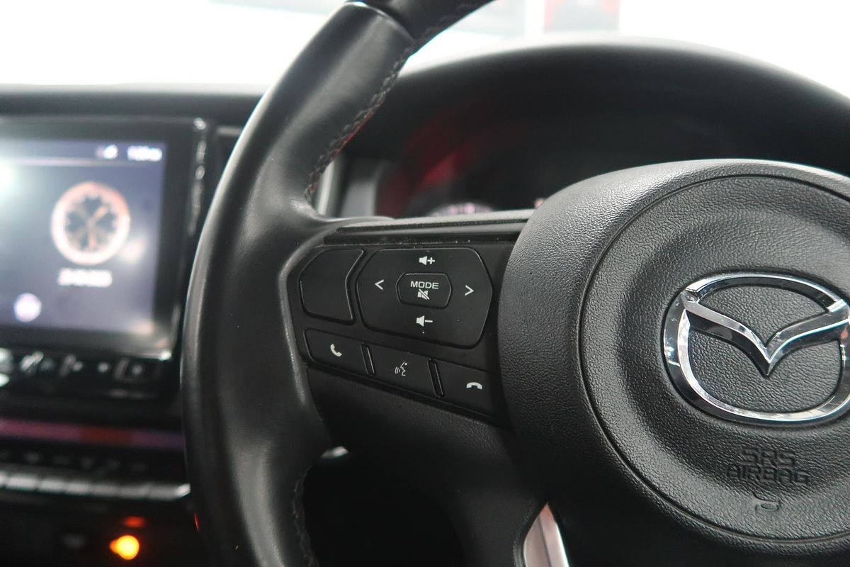 2023 Mazda BT-50 XTR TF Rear Wheel Drive