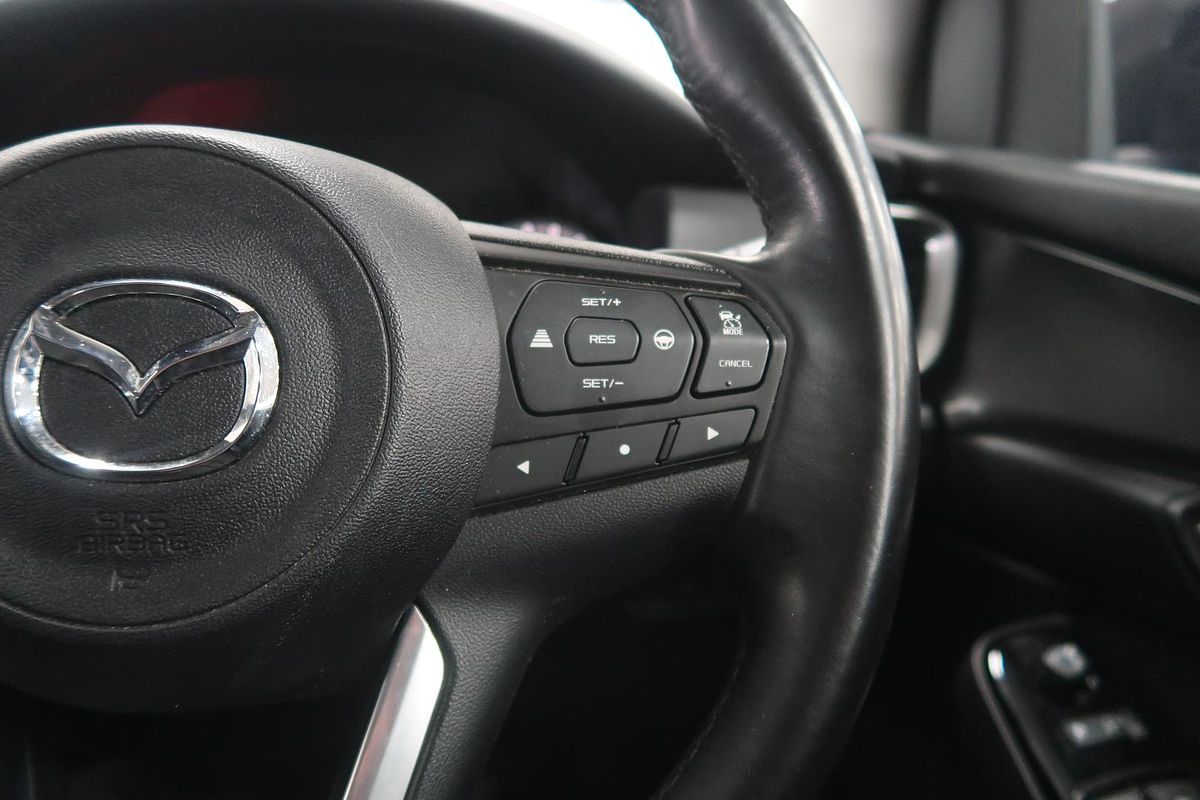 2023 Mazda BT-50 XTR TF Rear Wheel Drive