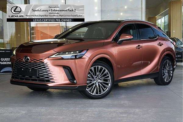 2022 Lexus RX RX350h Sports Luxury AALH15R
