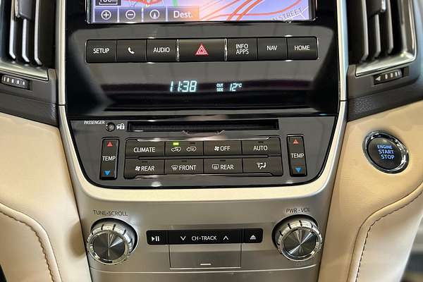 2020 Toyota Landcruiser Sahara VDJ200R