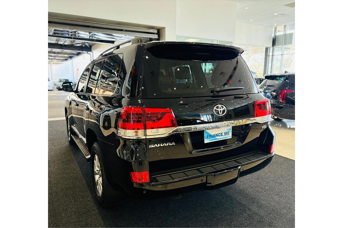 2020 Toyota Landcruiser Sahara VDJ200R