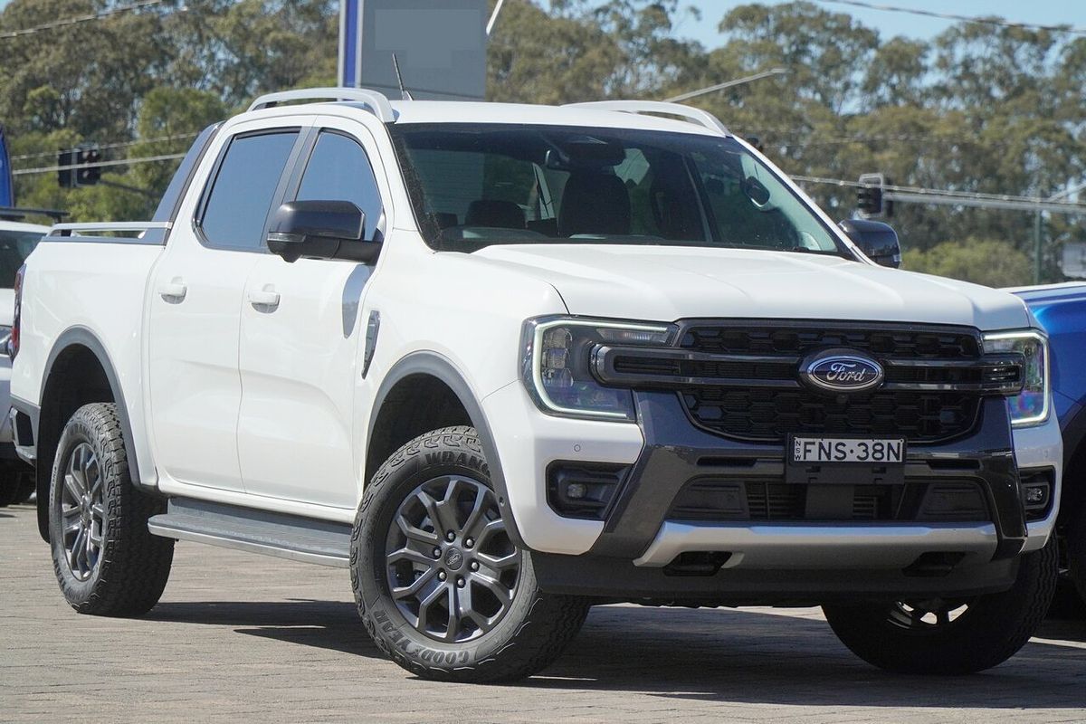 2024 Ford Ranger Wildtrak 4X4 2.0L