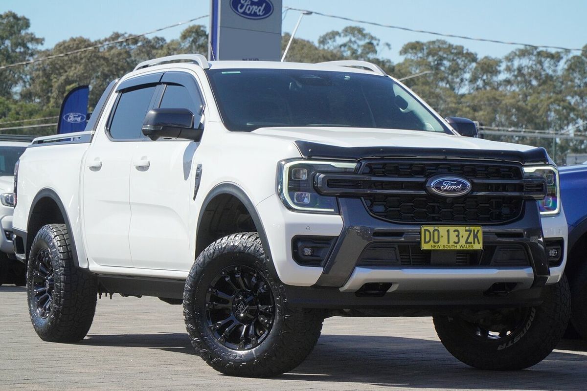 2024 Ford Ranger Wildtrak 4X4 3.0L