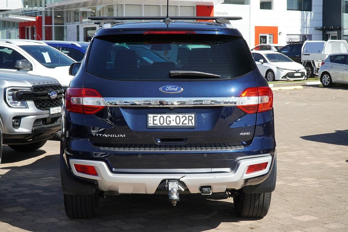 2021 Ford Everest Titanium UA II 2.0L