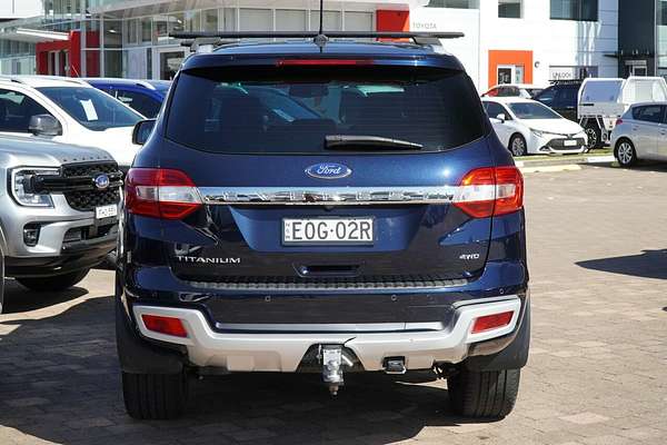 2021 Ford Everest Titanium UA II 2.0L