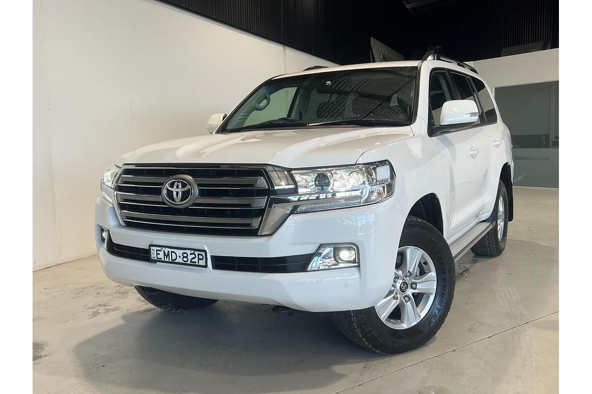 2021 Toyota Landcruiser GXL VDJ200R