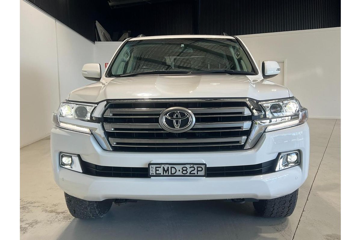 2021 Toyota Landcruiser GXL VDJ200R
