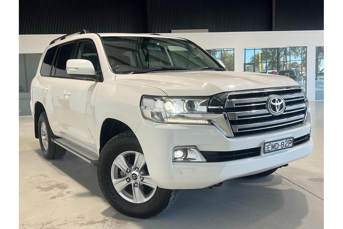 2021 Toyota Landcruiser GXL VDJ200R