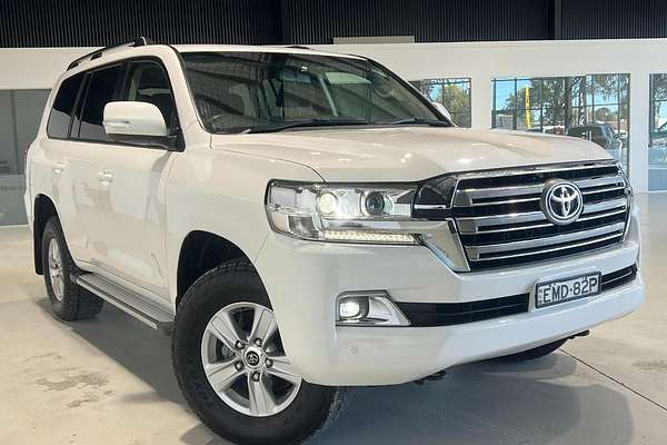 2021 Toyota Landcruiser GXL VDJ200R