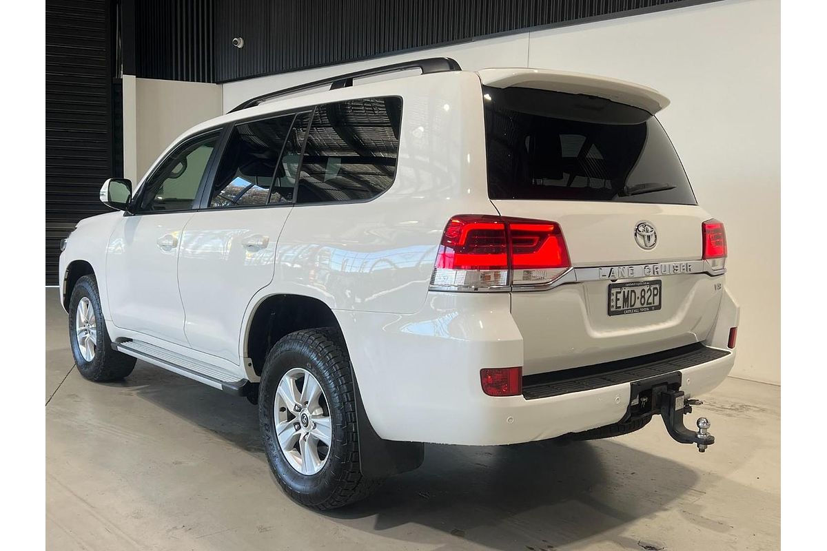 2021 Toyota Landcruiser GXL VDJ200R