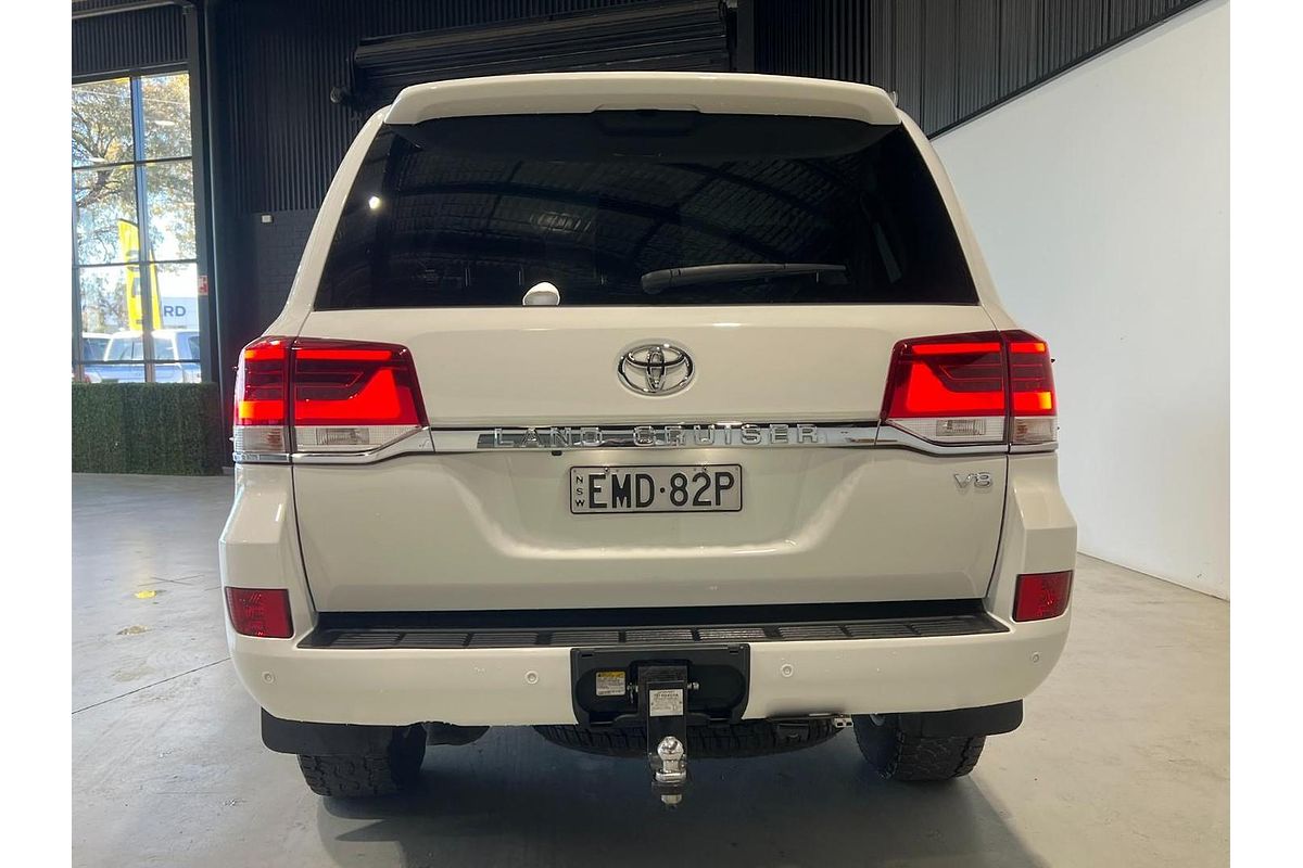 2021 Toyota Landcruiser GXL VDJ200R