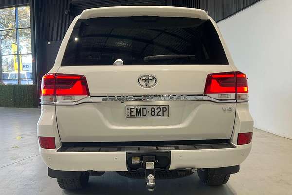 2021 Toyota Landcruiser GXL VDJ200R