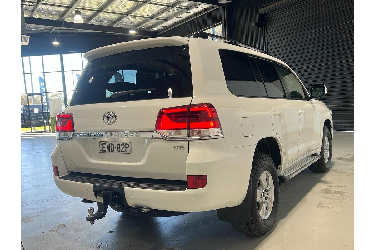 2021 Toyota Landcruiser GXL VDJ200R