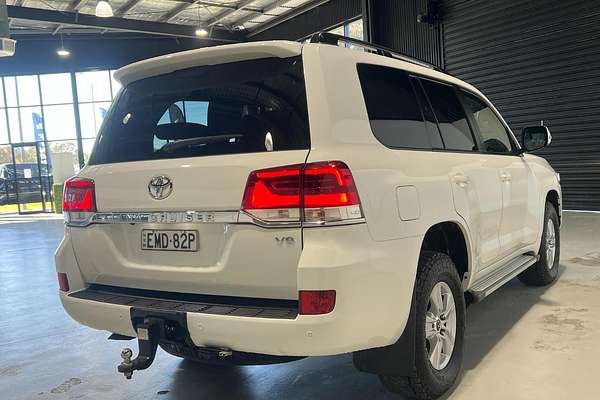2021 Toyota Landcruiser GXL VDJ200R