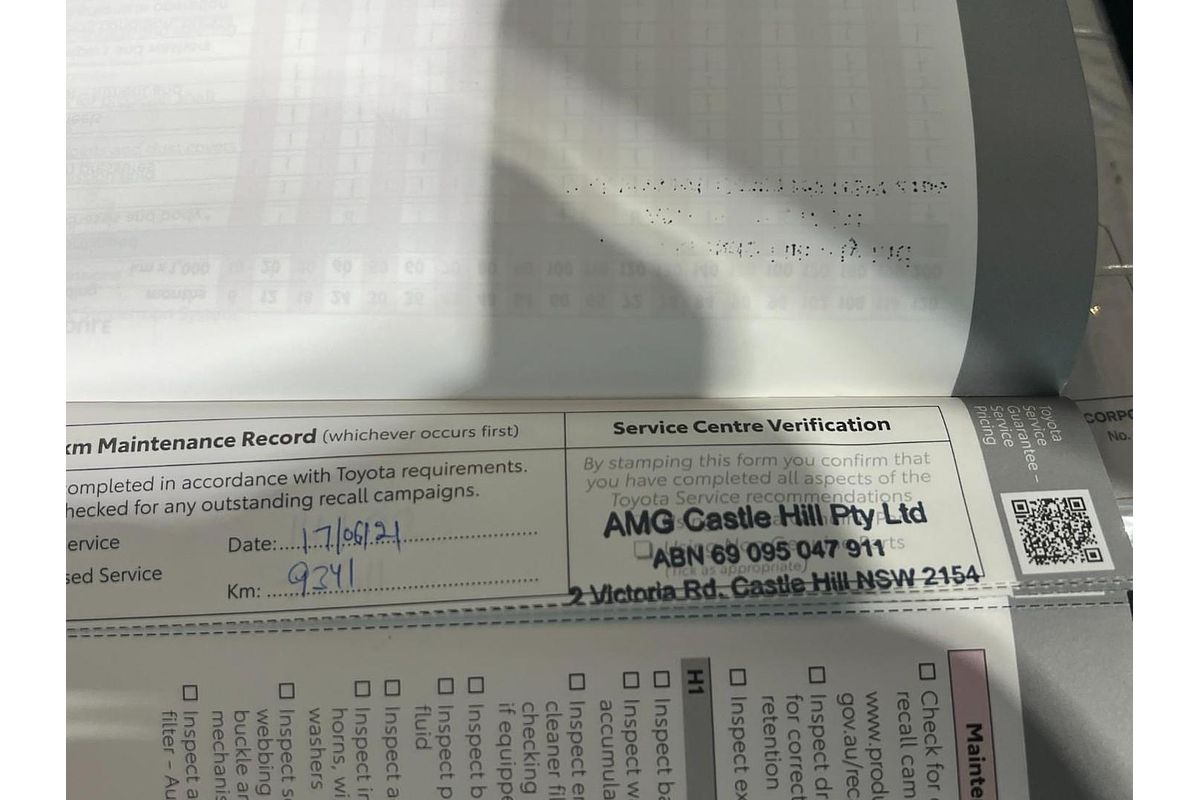 2021 Toyota Landcruiser GXL VDJ200R