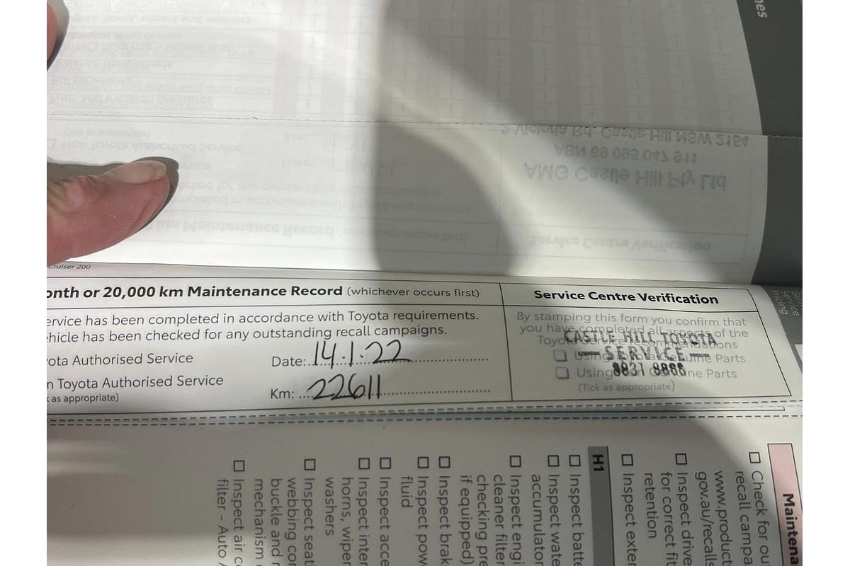 2021 Toyota Landcruiser GXL VDJ200R